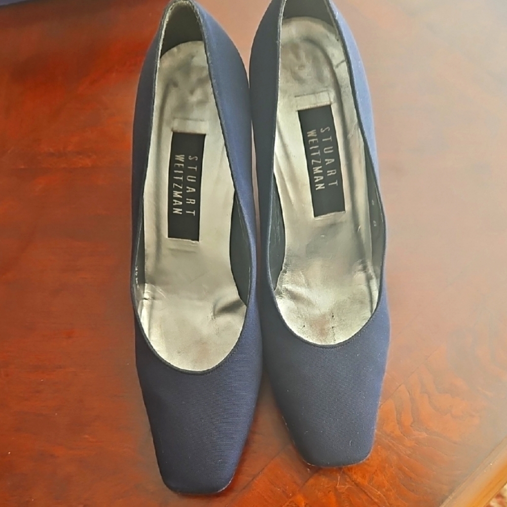 Stuart Weitzman Women's Navy Shoes